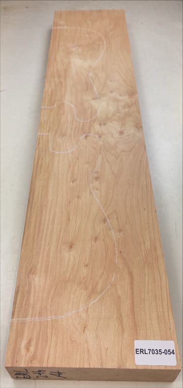 Body Alder, European, 2-pcs., grainmatched, Unique Piece #054
